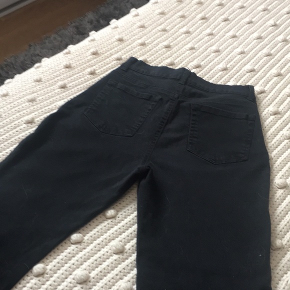 Black high waist jeans - Picture 3 of 4